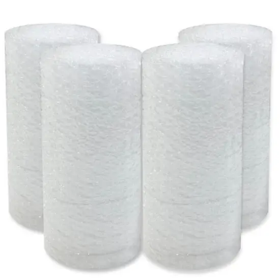 UBMOVE Bubble Roll 12&rdquo; Wide x 48&rsquo; Long with Small Bubbles 3/16&rdquo; and Perforated Every 12&rdquo; image {1}