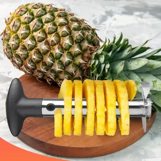 Cheer Collection Pineapple Corer And Slicer image {3}