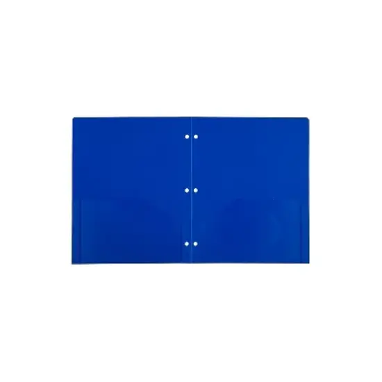 JAM Paper 2-Pocket School Folders Assorted Primary Colors 6/Pack (382EHPASTPR) image {2}