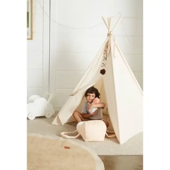Everyday Play Tent Beige Tent - Wonder & Wise image {2}