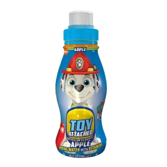 Drink & Play Apple Spring Water - 10 fl oz image {9}