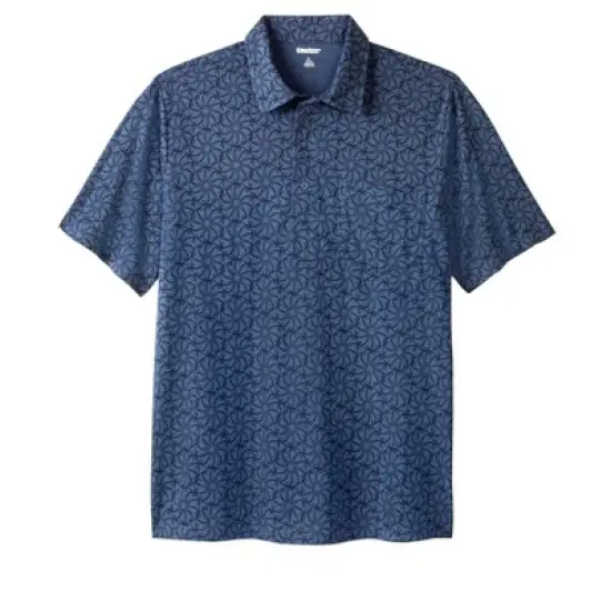 KingSize Men's Big & Tall Lightweight Pocket Golf Polo Shirt image {13}