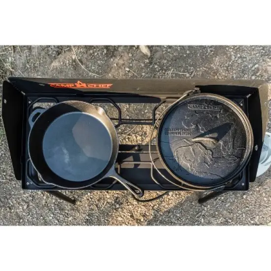 Camp Chef National Parks Cast Iron Set - Black image {2}