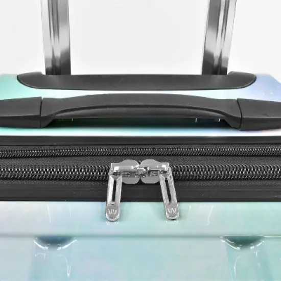 Traveler's Choice Ruma II Hardside Expandable Spinner Medium Checked Suitcase image {5}