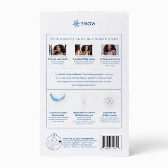 Snow Diamond Series Wired Whitening Starter Kit image {3}