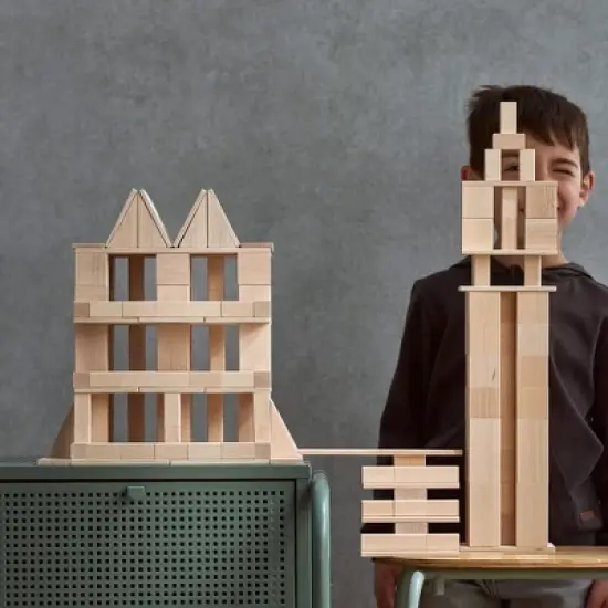 HABA Clever Up! Building Block System 4.0 (Made in Germany) image {7}