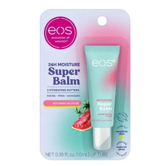eos 24H Moisture Super Balm - Watermelon Fros&eacute; - 0.35 fl oz image {8}