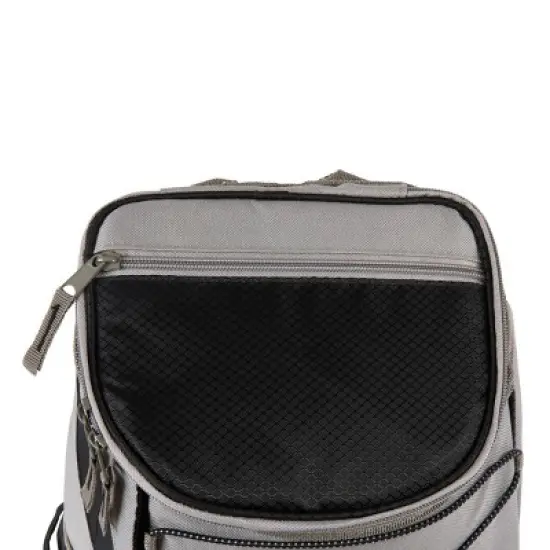 NCAA Oregon State Beavers PTX 13.5" Backpack Cooler - Black image {4}