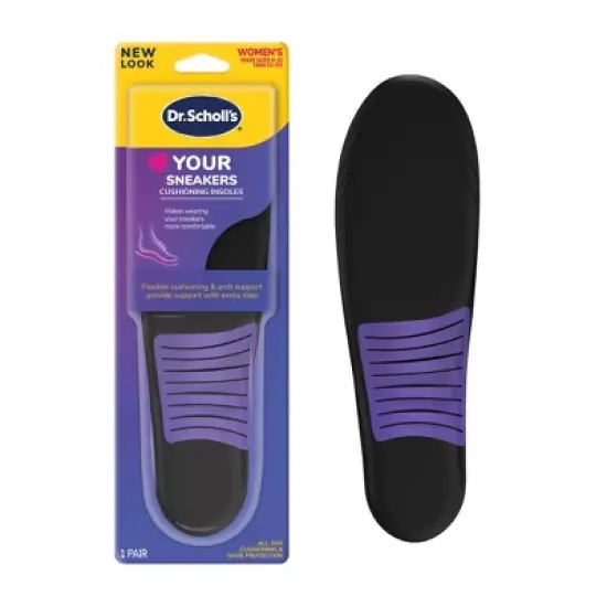 Dr. Scholl's Women's Love your Sneakers with Full Length Shoe Insoles - Trim to Fit - Size 6-10 - 1 Pair image {11}