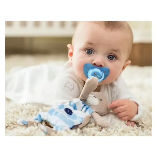 Chicco Pocket Buddies Pacifier Holder - Blue image {6}