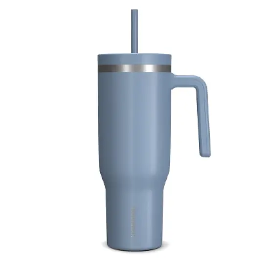 Hydrapeak Voyager 40oz Tumbler with Handle and Straw  image {11}