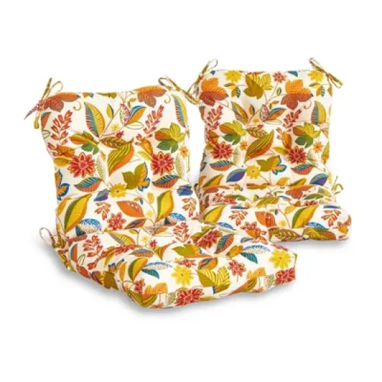 Outdoor Dining Chair Cushion, Set of 2 image {6}