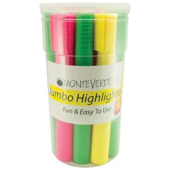 Monteverde Tank Highlighter Chisel Tip Assorted Dozen (MV20614) image {2}