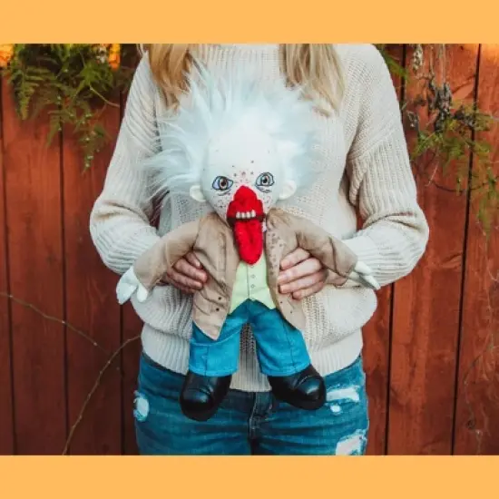 Toynk Day Of The Dead 14-Inch Collector Plush Toy | Dr. Tongue image {5}