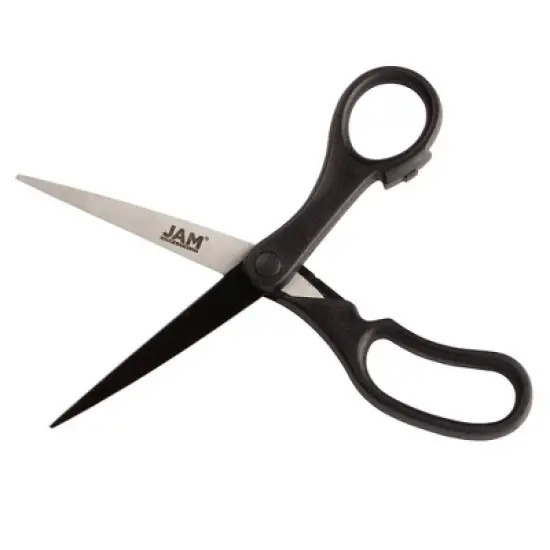 JAM Paper 8" Multi-Purpose Precision Scissors image {3}