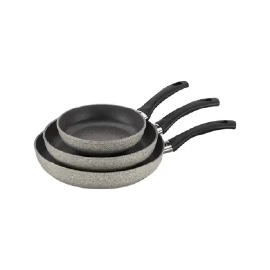 BALLARINI Parma by HENCKELS Forged Aluminum Nonstick Fry Pan Set image {10}