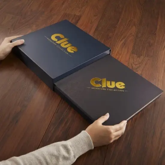 Hasbro Gaming Clue Board Game Signature Collection image {10}