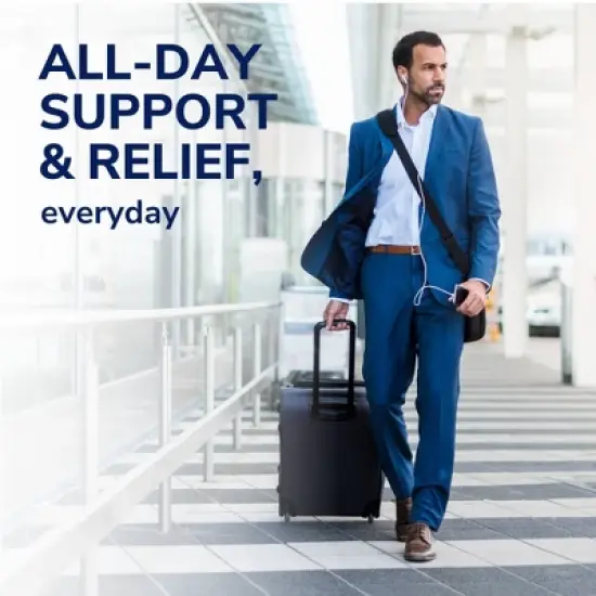 Dr. Scholl's Stability Support Insoles - Men's Shoe Size 8-14 - 1 Pair image {7}