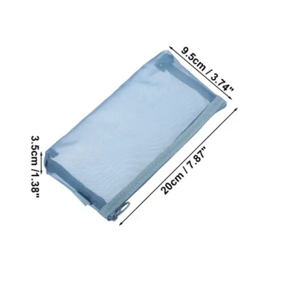 Unique Bargains Convenient Travel Cosmetic Bag 1 Pc image {1}