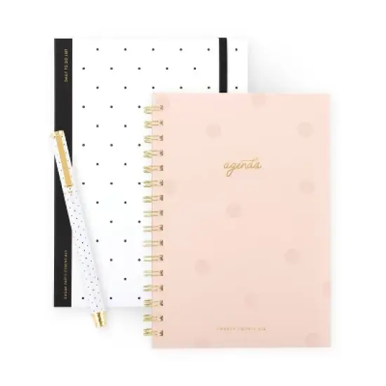 Sugar Paper Essentials 8.5"x6.125" Small 2026 First Pink Dot Planner image {6}