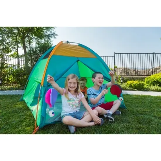 Pacific Play Tents Kids Super Duper 4-Kid II Dome Tent image {15}