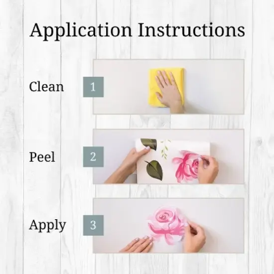 Little Leaf Wall Decor - Decalcomania image {7}