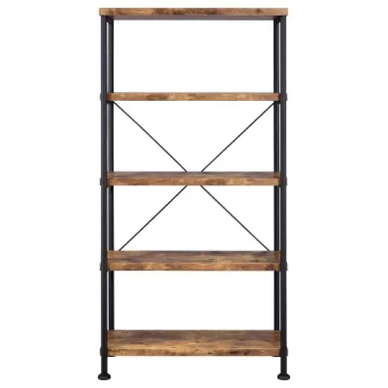 Analiese 4 Shelf Bookcase - Coaster image {2}