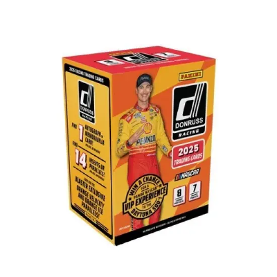 2025 AUT Donruss Auto Racing Deck image {3}