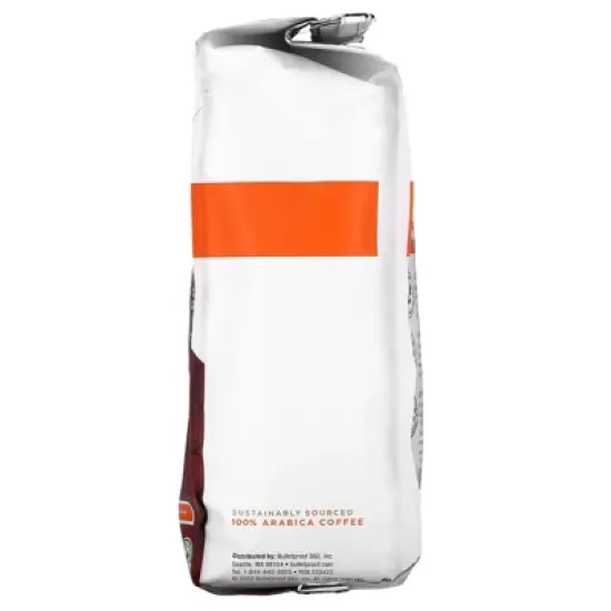 BulletProof Coffee, The Mentalist, Whole Bean, Medium-Dark Roast, 12 oz (340 g) image {1}