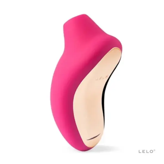 LELO SONA Rechargeable and Waterproof Clitoral Stimulator - Cerise image {3}