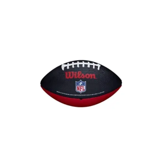 NFL Wilson Retro Jr Football - Atlanta Falcons image {1}