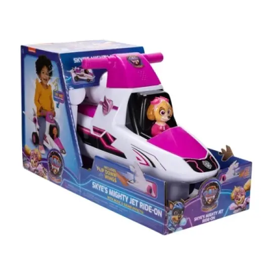 PAW Patrol Skye Fighter Jet Ride-On image {11}