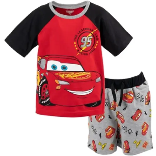 Disney Pixar Toy Story Buzz Lightyear T-Shirt and French Terry Shorts Outfit Set Toddler image {9}