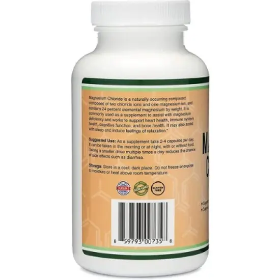 Magnesium Chloride - 180- x 500 mg capsules image {2}