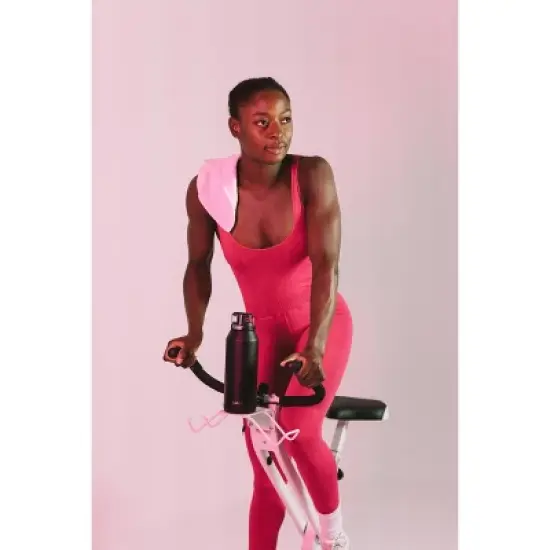 Zulu Swift 40oz Stainless Steel Water Bottle - Black image {4}