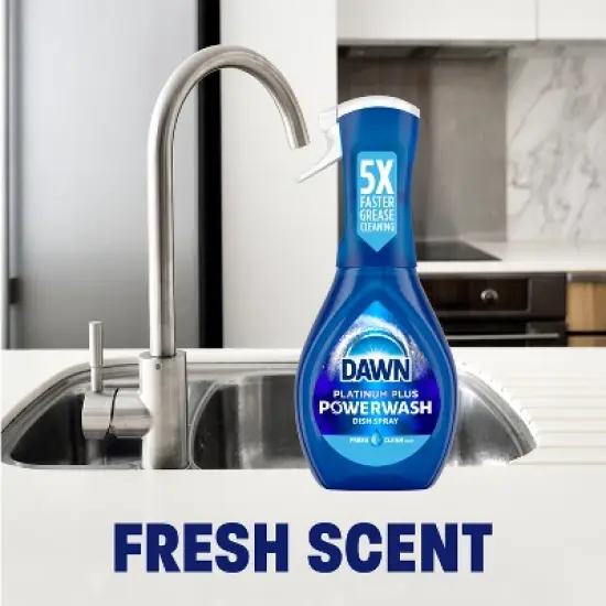 Dawn Fresh Platinum Powerwash Dish Spray Refill - 2ct image {7}