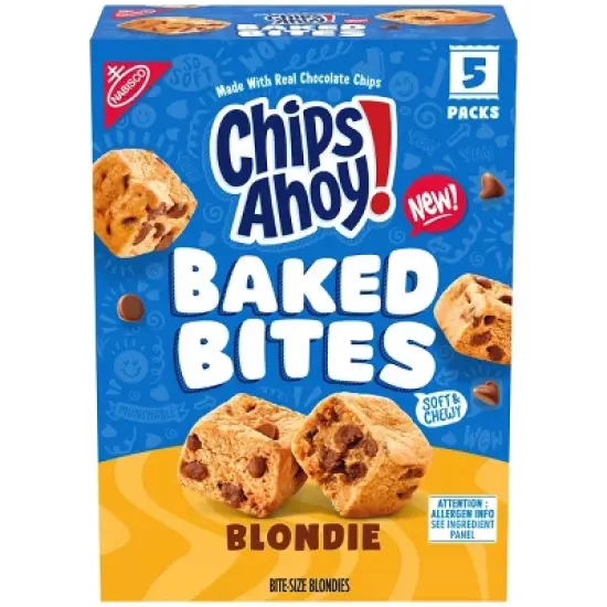 Chips Ahoy! Baked Cookie Bites - 7.1oz image {13}