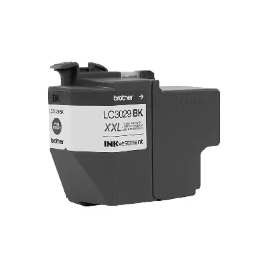 Brother LC 3029 Black Ink Cartridge Extra High 2429322 image {1}