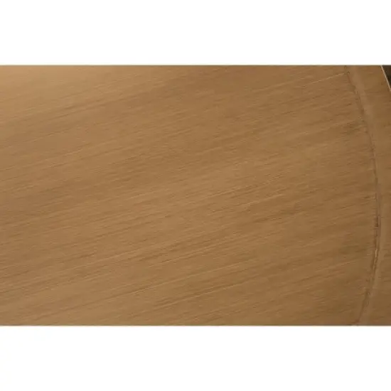 Signature Design by Ashley Horizon Hall Outdoor Coffee Table, Weather-Resistant Aluminum, Two-Tone Brown image {6}