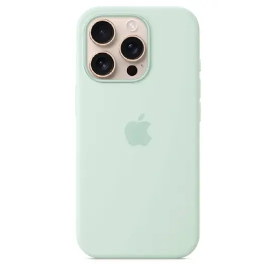 iPhone 16 Pro Silicone Case with MagSafe image {1}