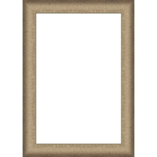 Amanti Art Elegant Brushed Bronze Narrow Framed Dry Erase Magnetic Board image {9}