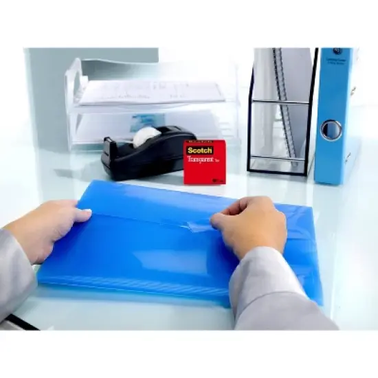 Scotch Transparent Tape Gloss Finish 1/2 in x 700' image {12}