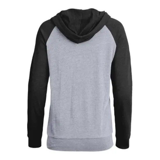 MLB San Francisco Giants Women's Lightweight Bi-Blend Hooded T-Shirt image {1}