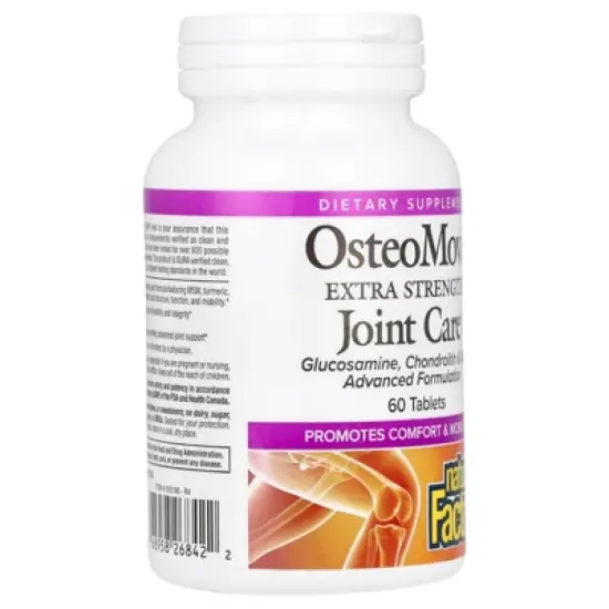 Natural Factors OsteoMove&reg;, Joint Care, 60 Tablets image {3}