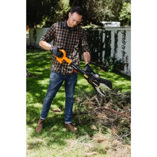 Worx WG320 20V Power Share JawSaw Cordless Chainsaw image {6}