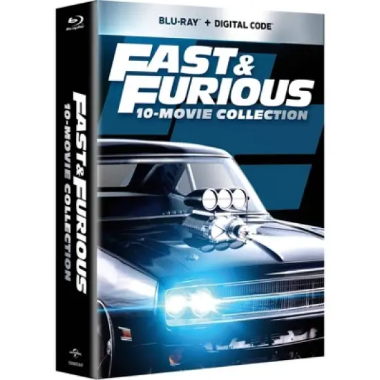 Fast 1-10 Collection (10PK + Blu-ray) image {3}