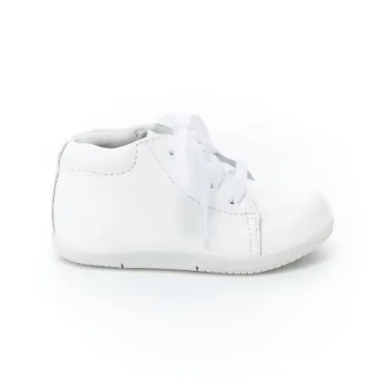 Stride Rite Elliot Kid's Leather First Walking Shoe image {1}