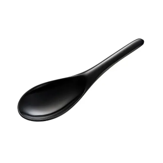 Gourmac 8-Inch Melamine Rice and Wok Spoon image {1}