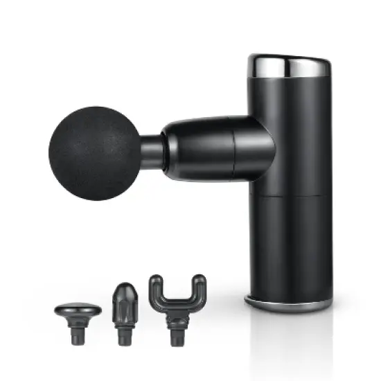 HOM Deep Tissue Mini Massage Gun - Quiet and Portable Handheld Massager for Treating Muscle Soreness, Back Pain and Body Ache image {8}