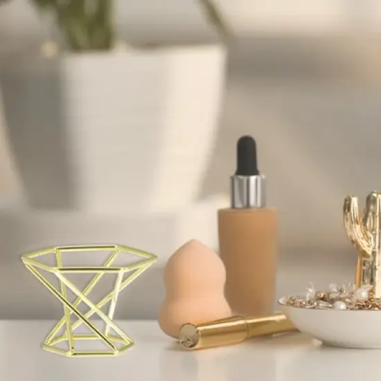 Unique Bargains Beauty Makeup Sponge Holder 1 Pc image {5}